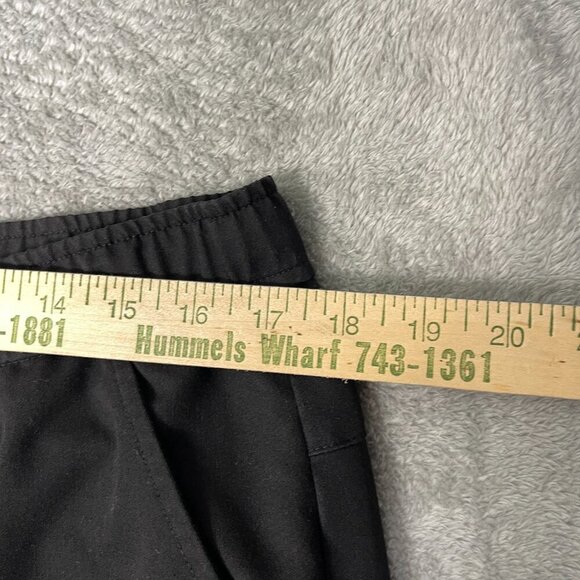 Figs Jogger Scrub Pants Women's L/S Black Nurse Doctor Work Utility ER Hospital‎ - Picture 6 of 16